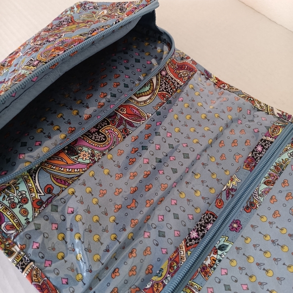 Vera Bradley Hanging Travel Organizer Tote Provence Paisley Pattern NWT! - Picture 4 of 7